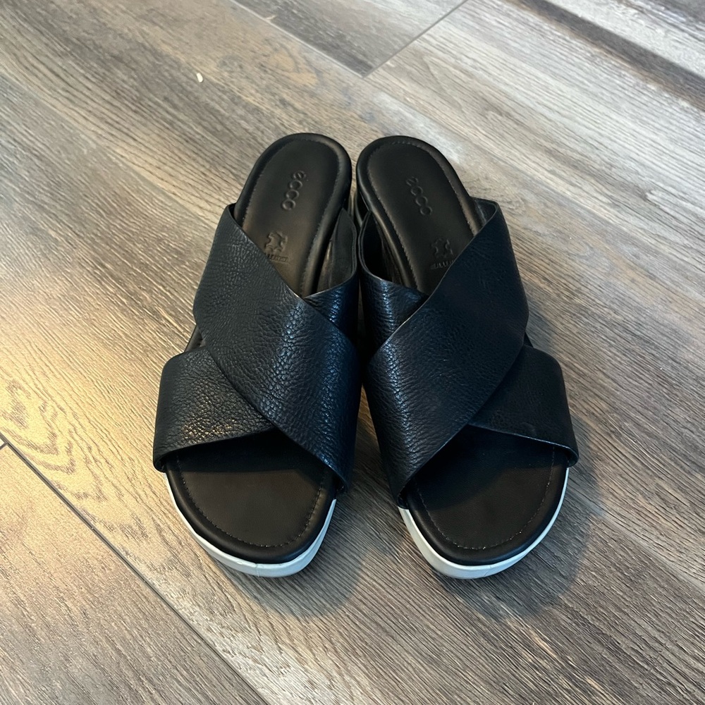 Ecco Touch Plateau Sandals